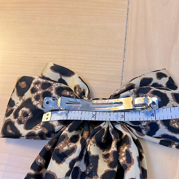 Leopard Hair Bow Barrette *NEW* - Picture 9 of 10